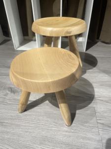 उच्च गुणवत्ता वाली स्टूल चेयर राउंड ओटोमन चार्ट पेरेरेंड टेबाउरेट मेरिबेल मल मल - Product Image 3