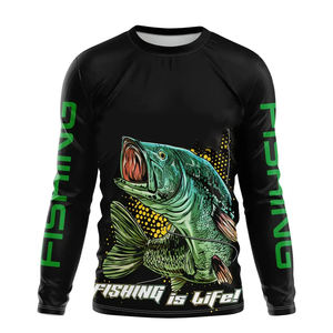 Meilleur prix pour hommes de haute qualité personnalisé Rash Guard élégant nouveauté impression par sublimation - Product Image 1