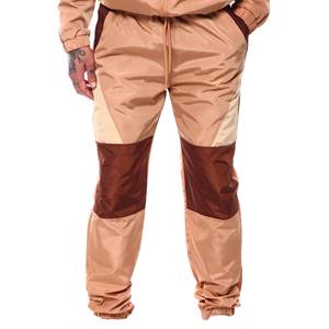 Conjunto Deportivo de Dos Piezas para Hombre, Chaqueta Corta y Pantalones Deportivos de Poliéster, Cortavientos, Transpirable, Estilo Urbano para Exteriores - Product Image 4