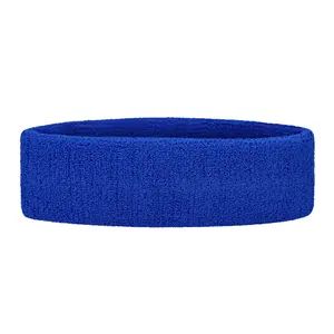 Sweatband खेल सिर बैंड में उपलब्ध विभिन्न सुंदर रंग दोनों के लिए पुरुष और महिला के लिए चल रहा है, योग, साइकिल चलाना और स्पा