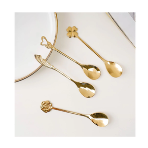 Cuillère en laiton de taille différente pour les épices de cuisine Cuillère Masala et meilleure cuillère en laiton poli à vendre sur mesure - Product Image 2