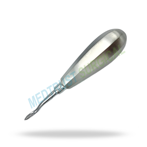 Elevador Dental Quirúrgico Pequeño en Forma de Pala, Instrumento de Acero Inoxidable para Extracción de Dientes y Elevación de Raíces - Product Image 3