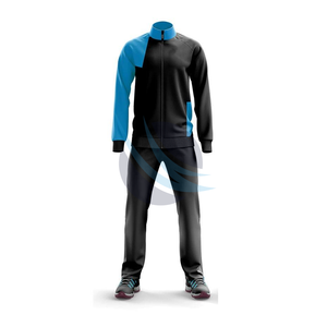 Uniformes d'entraînement sublimés personnalisés de haute qualité Ensembles de survêtements Slim Fit unis pour hommes Maillots Survêtement de sport - Product Image 6