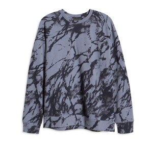 Sudaderas estampadas de alta calidad para hombre, sudaderas de ropa de calle con logotipo personalizado, sudaderas estampadas mezcladas de algodón a la moda callejera - Product Image 4