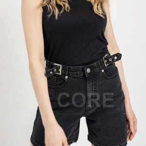 Latest Design Comfortable Fit Casual Wear <b>Women's</b> Jeans <b>Shorts</b> Top Quality Latest Design <b>Women's</b> Jeans <b>Shorts</b> - Product Image 2
