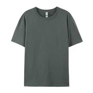 เสื้อยืดสำหรับผู้ชายทรงพอดีตัวแห้งพิมพ์ลายคอกลมพิมพ์ลายสำหรับเล่นกีฬายิม - Product Image 4