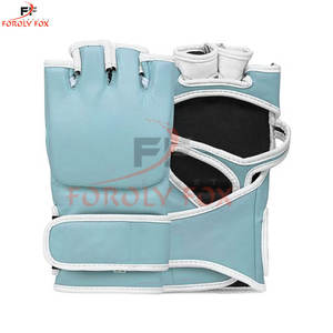 Quantité minimale de commande bas plus haute qualité personnalisé boxe combat Mma gants Mma gants en cuir de vachette Logo personnalisé Mma gants - Product Image 5