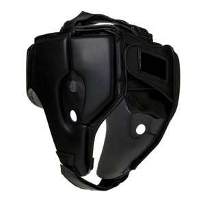 Unisex Professional <b>Training</b> Boxing <b>Head</b> Guards High Quality PU Leather Martial Arts <b>Head</b> Protection Custom Logo Boxing Helmets - Product Image 2