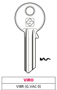 Chiave Asc Vi8r (g. Vac 0) Viro - Product Image 1