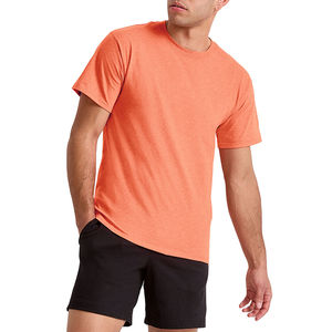 2025 vente chaude hommes Fitness T-Shirt à la mode 300 Gsm coton lourd surdimensionné-fabricant de vêtements pas cher - Product Image 3