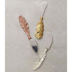Luxury Design Kitchenware <b>cheese</b> Slicer <b>set</b> With New Amazing Twig Branches Design Wooden Handle <b>cheese</b> Look Design handle - Product Image 2