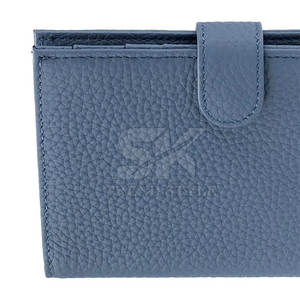 Portefeuille en cuir pour cartes, passeport, billets, argent, portefeuilles en cuir pour hommes avec porte-stylo - Product Image 5