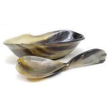 Cuchara de cuerno de búfalo/buey ecológica natural hecha a mano, cubiertos indios hechos a mano para café, ideal para obsequios - Product Image 5