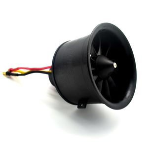 Ventilateur électrique à conduit (<span class=keywords><strong>EDF</strong></span>) 64 mm 4S 3500KV à 11 pales pour moteur de jet de modèle réduit d'avion - Product Image 2