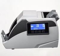 Machine à compter l'argent à dénomination unique B8899, détecteur de billets suspects et machine à compter les billets