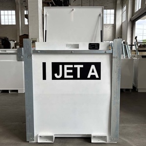 Tanque de Almacenamiento de Combustible de Aviación Jet A1 y Diésel |   Construcción de Doble Pared de Acero al Carbono |   Capacidad Certificada de 1000L-10000L - Product Image 4