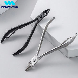 Juego de 2 Piezas de Cortaúñas de Acero Inoxidable, Alicates para Piel Muerta, Herramientas de Manicura y Pedicura, Cuidado de Uñas, Cortaúñas Profesional - Product Image 5