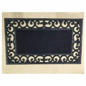 Whole sale Price Rubber Grill <b>Door</b> <b>Mats</b> Anti-Slip Entrance Decorative <b>Door</b> <b>Mat</b> For Entrance Decoration - Product Image 4