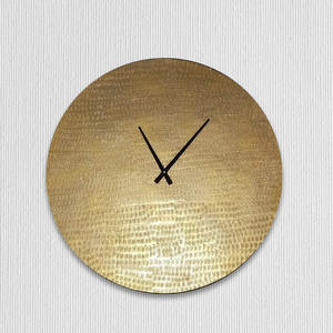 Copper Vintage <b>Kitchen</b> <b>Wall</b> <b>Clock</b> High Quality Home Decor Hanging Metal Brass Aluminum Iron Quartz Type - Product Image 1