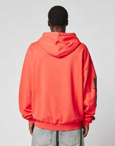 ผู้ผลิตเสื้อฮู้ดดี้สตรีทแวร์แฟชั่นใหม่ พิมพ์ลาย DTG ขนาดใหญ่พิเศษ แบบ OEM ผ้าฝ้าย 100% คุณภาพสูง - Product Image 3