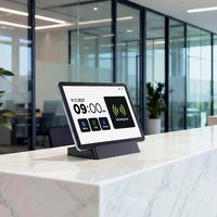 Layanan Kamar Hotel Pintar Tablet Android 11 Inch MT6789 G99 1920*1200 In-cell 6+128GB Dengan Docking Station