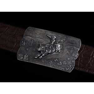 Boucles de ceinture bidirectionnelles RN Bull & Rider Ranchwear - Product Image 3