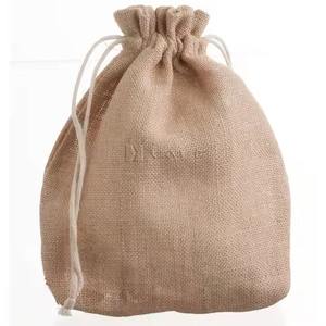 Deluxe Quality Set Of 3 Jute Canvas <b>Bags</b> With Rope Knot Custom Size Shape High Quality Handmade Canvas Tote Grocery <b>Bag</b> - Product Image 6