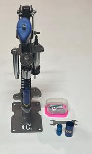 Crimpadora Resizer de soporte de carcasa de acero de calibre 20 todo en uno con casco de carcasa de tiro de gran aumento 6X - Product Image 5