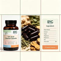 Capsules OEM pour l'équilibre de l'acide urique : Solution moderne de réparation rénale avec Chanca Piedra – Vente en gros, Exportation, Marque Blanche