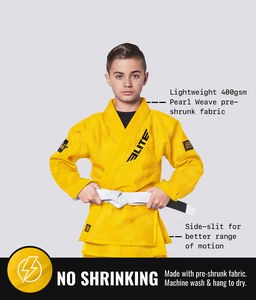 Precio al por mayor niños Karate Bjj Gis en Personalizar Logo brasileño Camo Jiu Jitsu 100% algodón BJJ Gis Karate Bjj Gis Kimono - Product Image 6