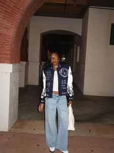 <b>Top</b> Trending Women Crop Varsity Baseball <b>Coats</b> Streetwear 2026 Winter Fall Clothes Letter Print Cropped Patchwork Jackets <b>Coats</b> - Product Image 5