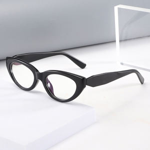 Gafas <span class=keywords><strong>de</strong></span> bloqueo <span class=keywords><strong>de</strong></span> luz azul ojo <span class=keywords><strong>de</strong></span> gato para mujer, estilo académico minimalista, antitensión ocular para estudio, oficina, uso diario - Product Image 4