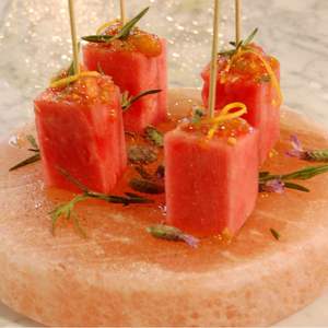 Himalayan Salt Round Shape Cooking Plates 5 Kg, Salt Cooking Plate Himalayan, Himalayan Cooking Salt Plates - Product Image 4