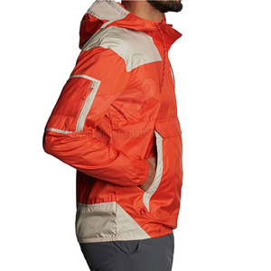Wholesale Customized Hooded Canvas Windbreaker <b>Jacket</b> for <b>Men</b> Winter Style Breathable & Quick Dry - Product Image 6