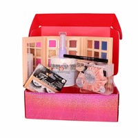 Boîte holographique personnalisée Hello Beautiful Beauty Blender Boîtes d'emballage d'expédition pour outils de beauté Boîte cadeau Emballage pour abonnement
