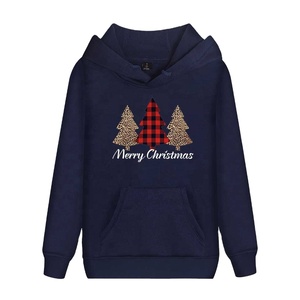 New Trend <b>Christmas</b> Hoodies Polyester Cotton <b>Christmas</b> Hoodies Embroidery Winter <b>Christmas</b> Hoodies For Man - Product Image 5