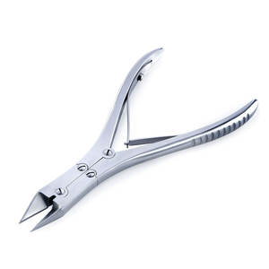 Cortaúñas profesional de acero inoxidable resistente al por mayor para dedos, cortaúñas de Podología de tendencia superior - Product Image 1