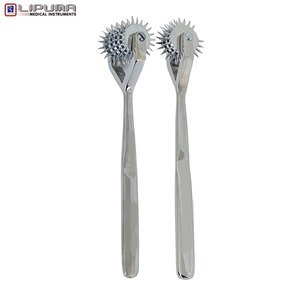 ชุดหมุดล้อเยอรมัน wartenberg ระดับพรีเมี่ยม4-1, 3, 5และ7ล้อทดสอบการสะท้อนทางระบบประสาทการตรวจทางผิวหนัง