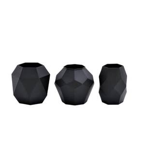 Vase à fleur en aluminium antique de luxe moderne décoration de table de mariage en métal pour la décoration de la maison ou de l'hôtel - Product Image 1