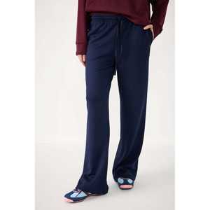 Pantalon à coupe décontractée avec taille à cordon - Product Image 4