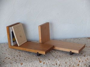 Wooden <b>Storage</b> Bookshelf High Quality Craft Bulk Wholesale Factory Price - Product Image 2