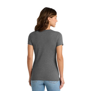 Camiseta de Moda para Mujer, Cómoda, Informal, de Manga Corta, Tejido Ligero, Top Diario para Mujer - Product Image 5