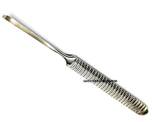Williger 16cm Periosteal Elevator Stainless Steel Surgical Instrument Manual German Steel Raspatory Dentists' Surgical Surgery - Product Image 2
