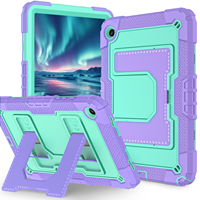 Étui antichoc pour tablette avec grand support et bandoulière pour Samsung Galaxy Tab A11 Plus A9 Plus 11 pouces – Achat en gros
