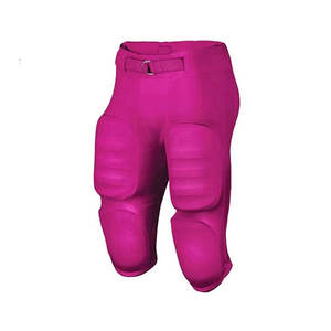 Uniformes de Fútbol Americano de Manga Corta Transpirables Hechos a Medida 100% Poliéster con Diseño Personalizable - Product Image 6