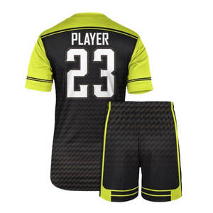 Uniforme de fútbol personalizado de alta calidad con nombre de equipo para hombre, estilo único, precio bajo, uniforme de fútbol para hombre de buena calidad - Product Image 6