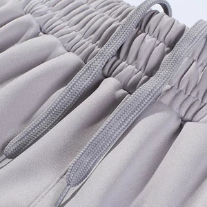 <b>Men's</b> Custom Athletic Gym <b>Shorts</b> <b>with</b> <b>Zipper</b> <b>Pockets</b> & Side Slits Casual Bodybuilding <b>Shorts</b> <b>with</b> Back <b>Pocket</b> - Product Image 6