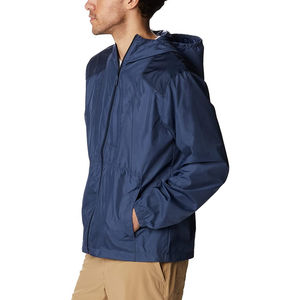 2026 unisexe en gros hommes hiver coupe-vent veste 100% Polyester respirant et imperméable extérieur ensemble avec - Product Image 3