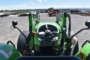 รถแทรกเตอร์ DEUTZ-FAHR 4080E จากผู้ผลิต กำลัง 80 แรงม้า ขับเคลื่อน 4 ล้อ เครื่องยนต์ขนาดเล็ก สำหรับสวน/รถแทรกเตอร์ขนาดเล็กสำหรับการเกษตร ยอดขายดีที่สุด 80 แรงม้า - Product Image 3