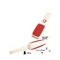 Brosse en velours à double surface de qualité supérieure Conception manuelle en plastique Nettoyage en douceur Tissus délicats Rouleaux de charpie de rembourrage Brosses